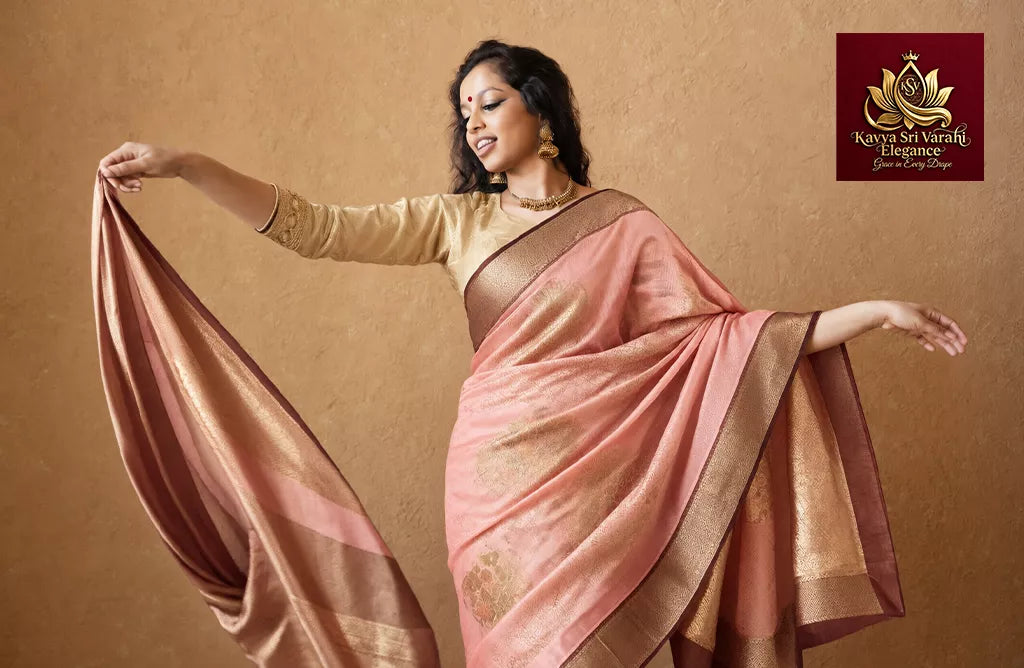 Looking to Buy Sarees Online? Find Your Perfect Saree at KSV Elegance