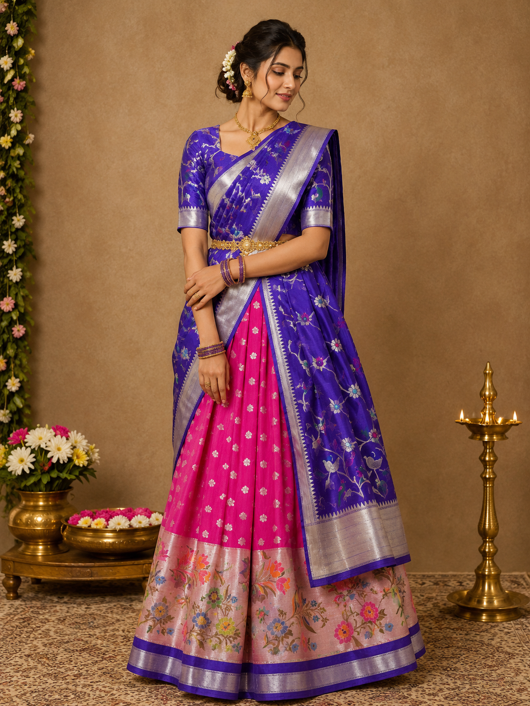 Half Sarees