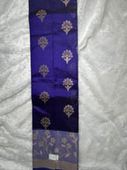 Malai Cotton Silk-KSV12006-Dark Blue