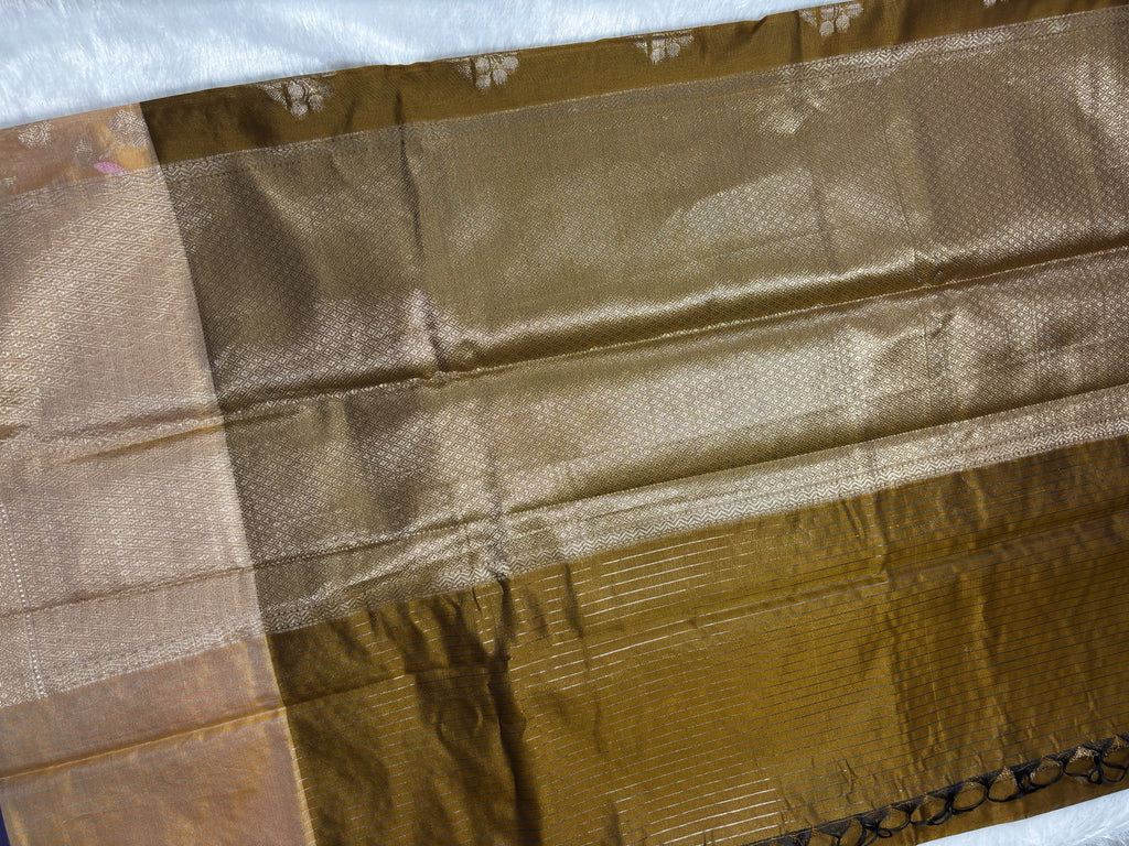 Malai Cotton Silk-KSV12007-Mustard
