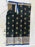Malai Cotton Silk-KSV12008-Black