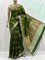 Malai Cotton Silk-KSV12009-Green