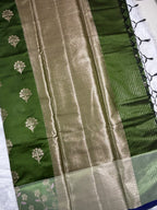 Malai Cotton Silk-KSV12009-Green