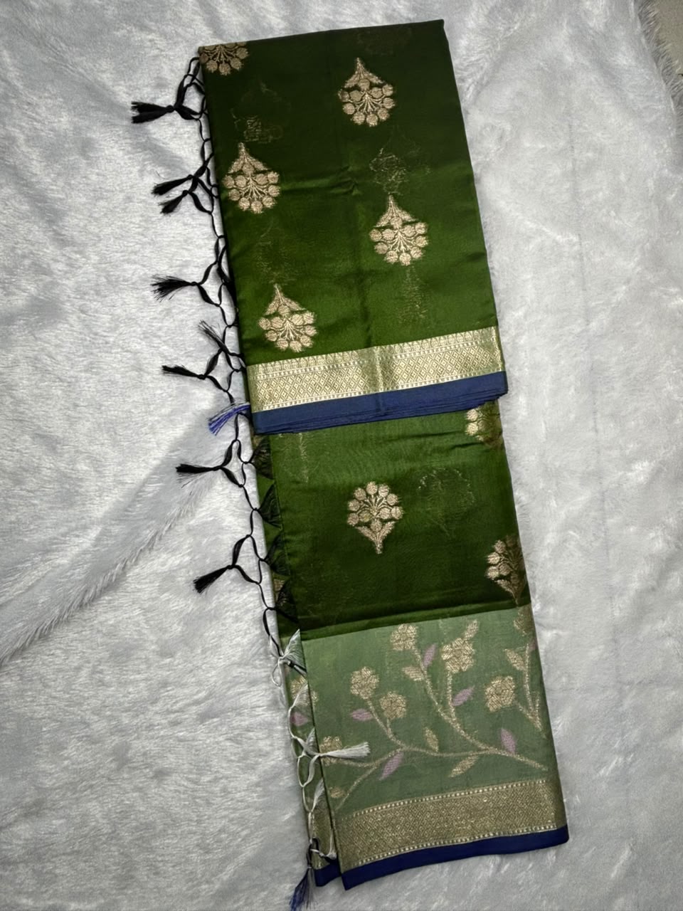 Malai Cotton Silk-KSV12009-Green