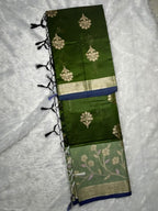 Malai Cotton Silk-KSV12009-Green
