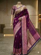 Malai Cotton Silk-KSV12010-Purple