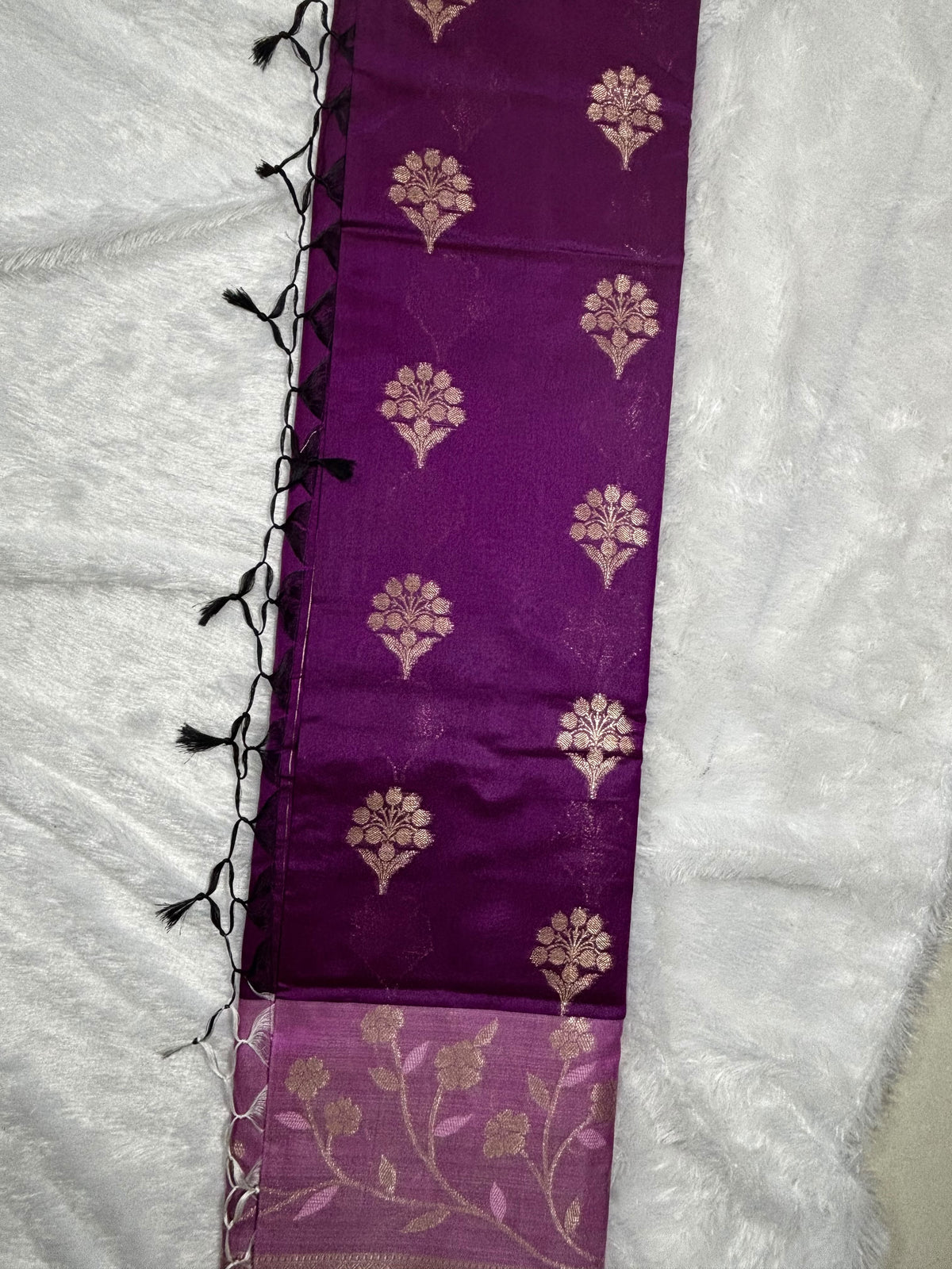 Malai Cotton Silk-KSV12010-Purple