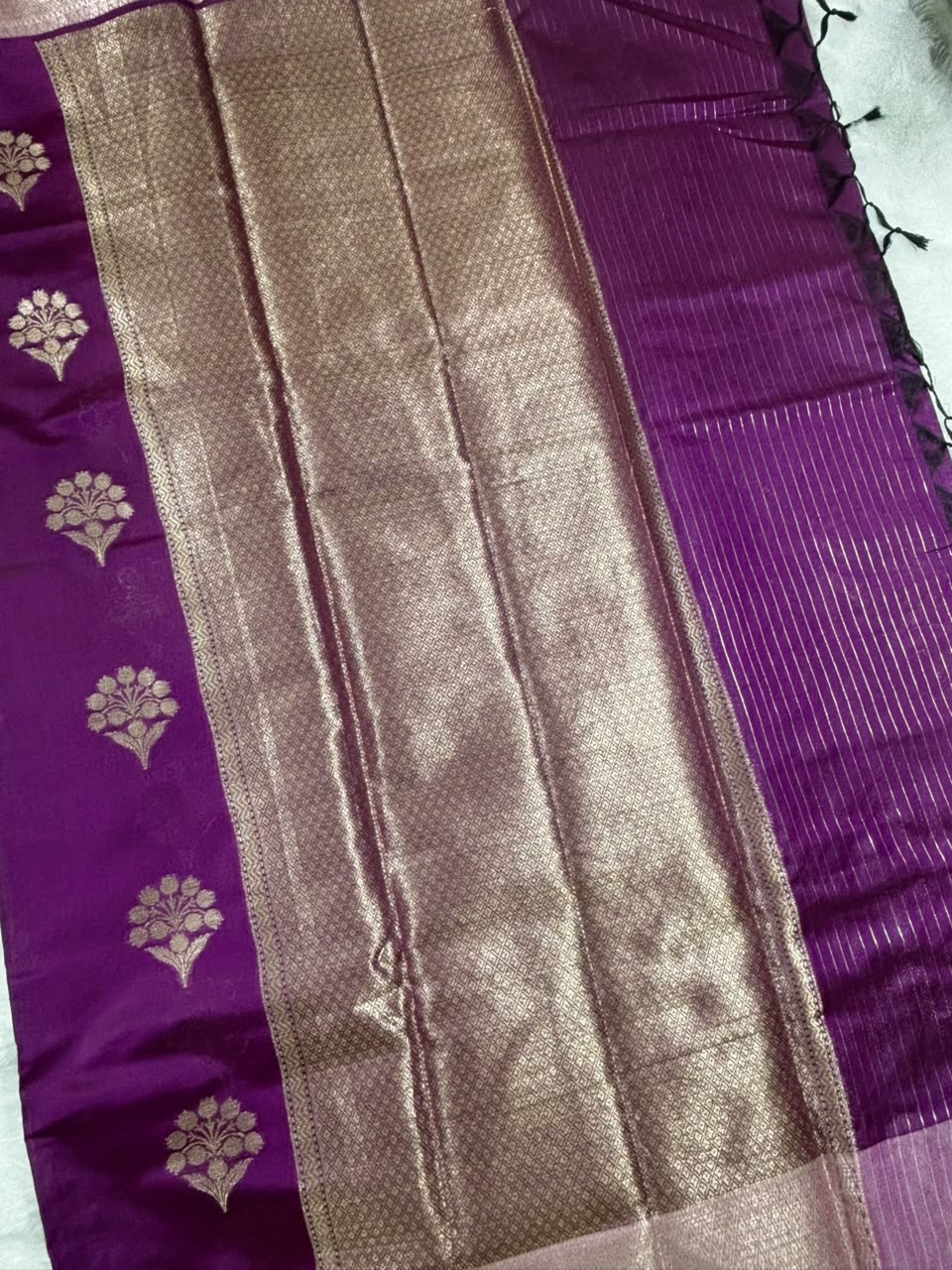 Malai Cotton Silk-KSV12010-Purple