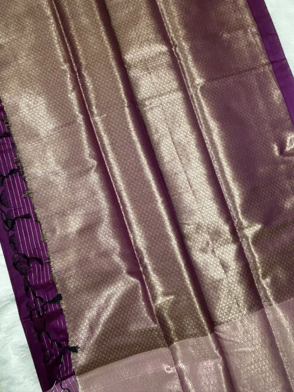 Malai Cotton Silk-KSV12010-Purple