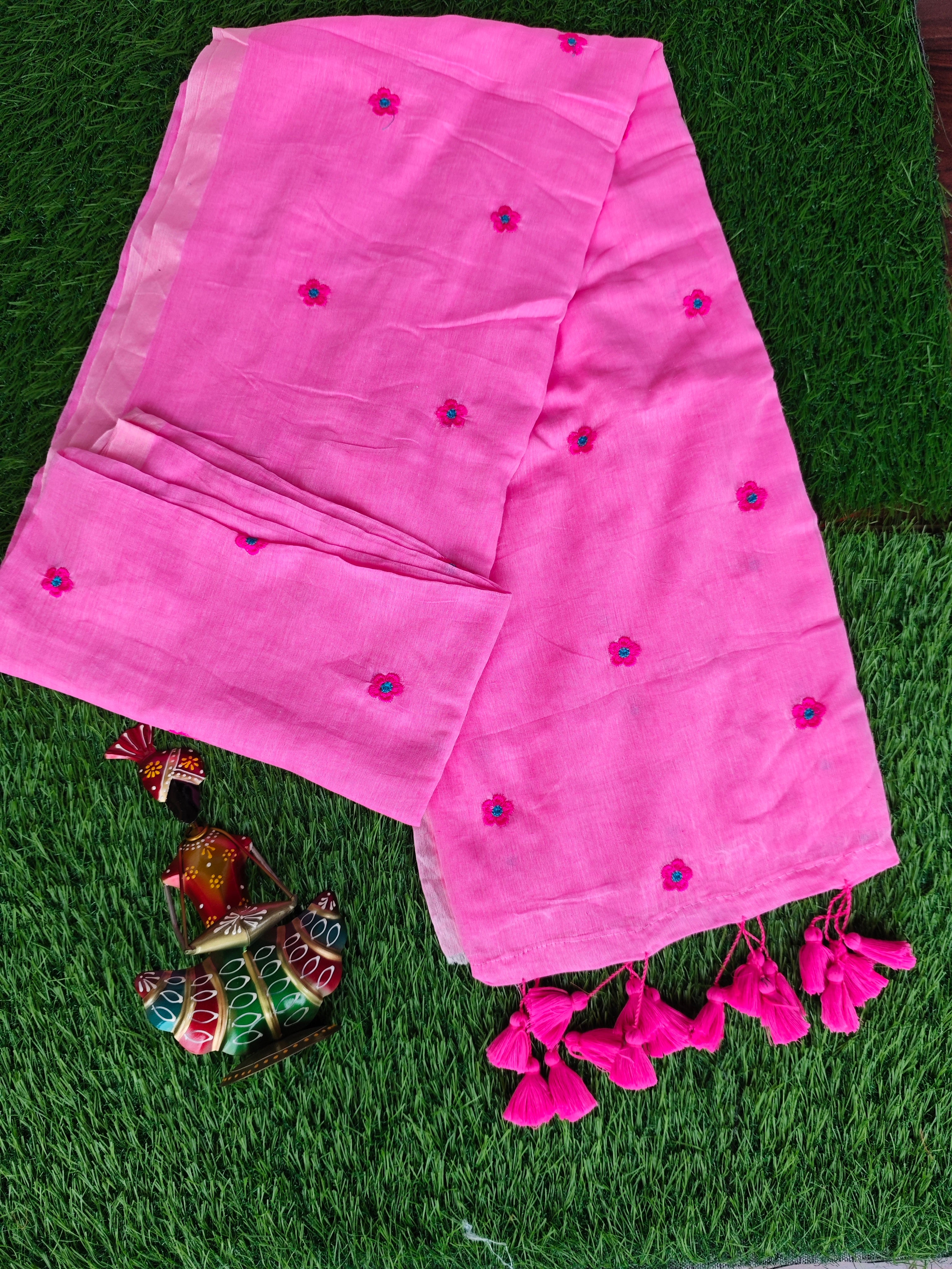 Mul Mul Cotton-KSV13016-pink