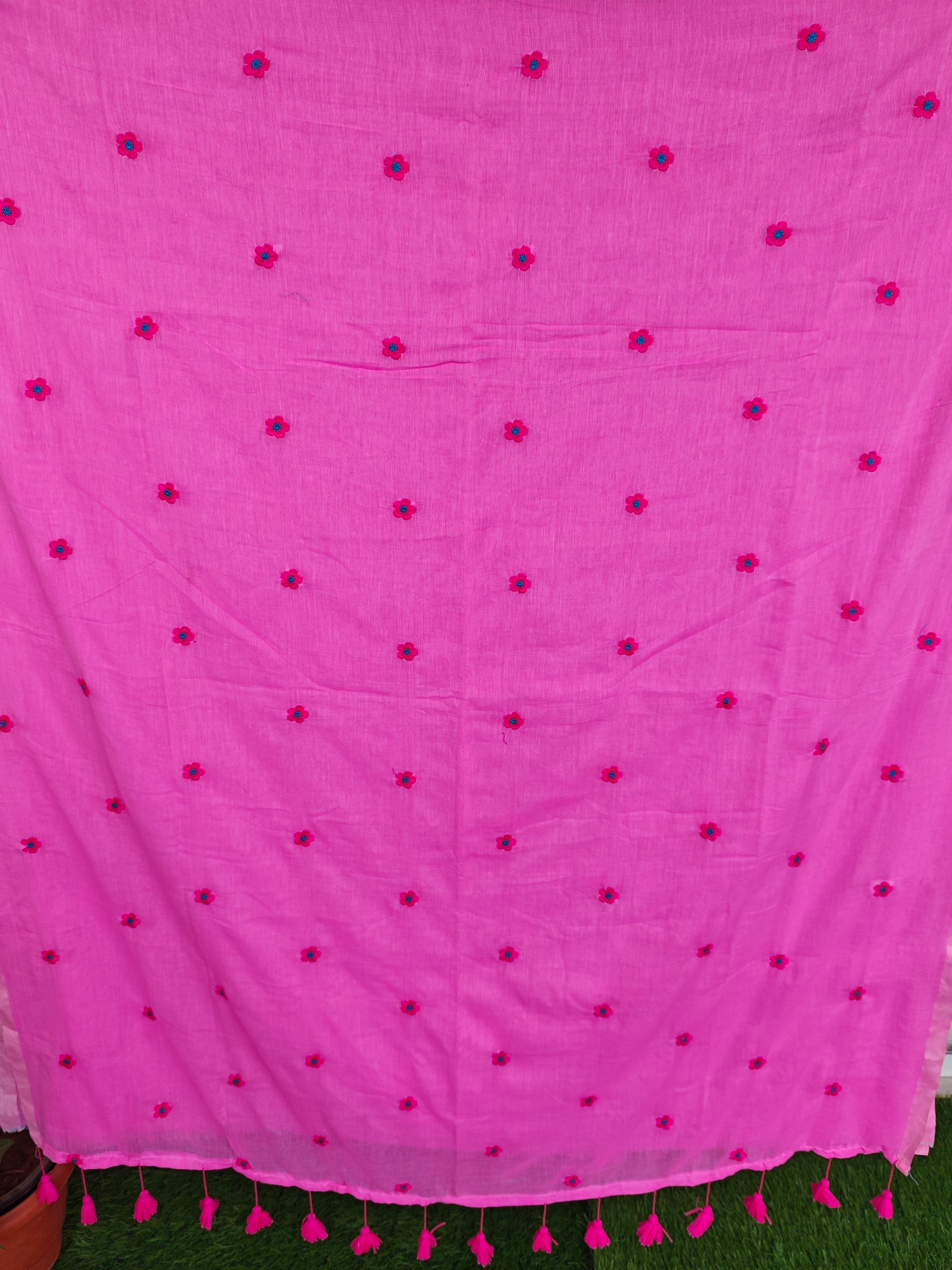 Mul Mul Cotton-KSV13016-pink