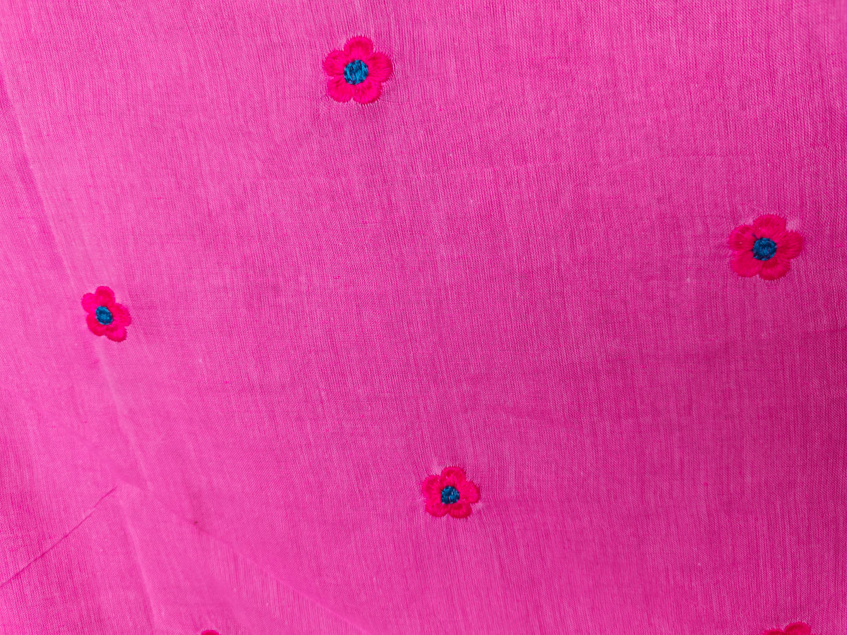 Mul Mul Cotton-KSV13016-pink