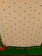 Mul Mul Cotton-KSV-13017-Light Peach