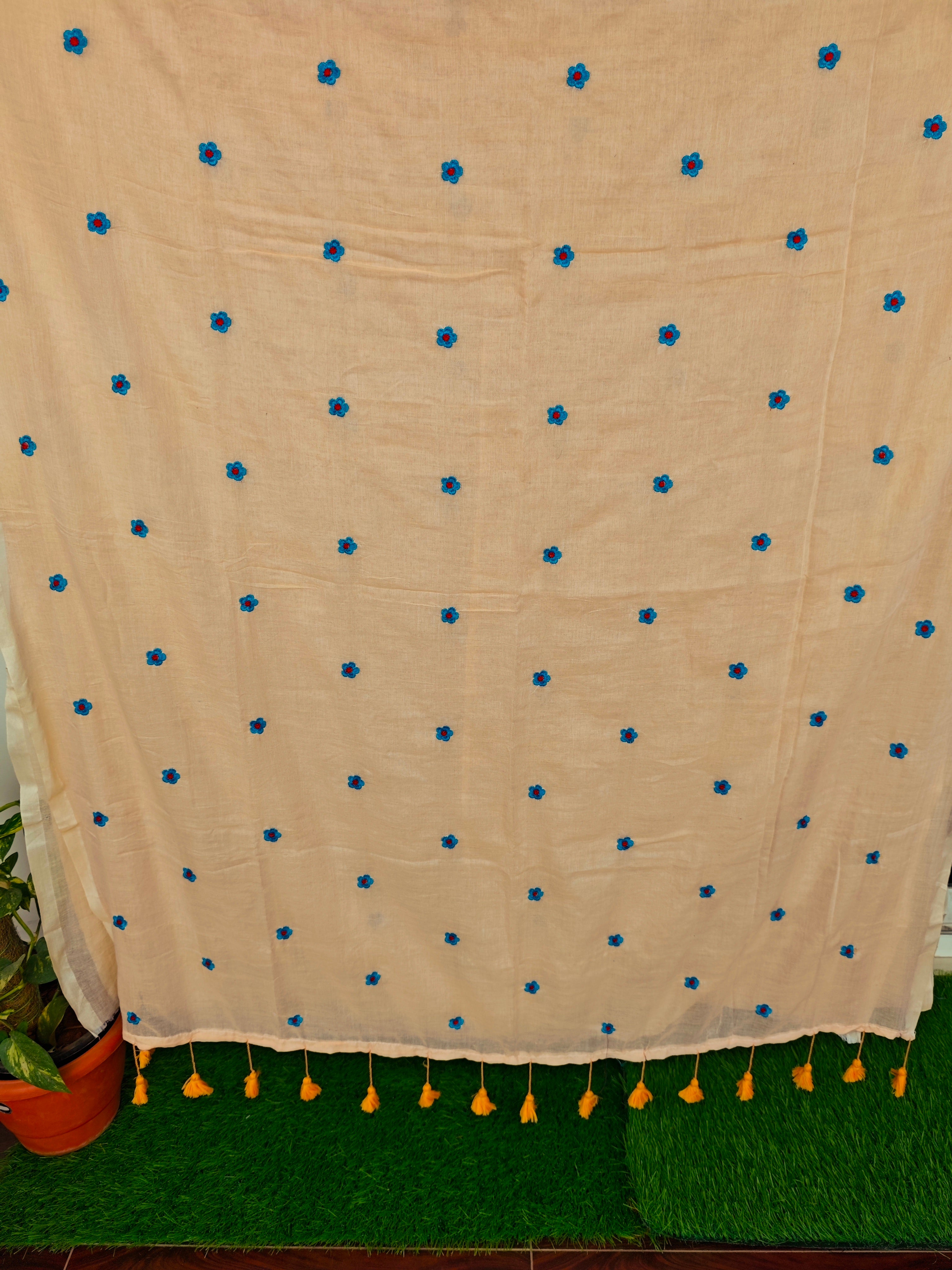 Mul Mul Cotton-KSV-13017-Light Peach