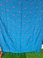 Mul Mul Cotton-KSV-13018-Royal Blue