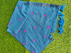 Mul Mul Cotton-KSV-13018-Royal Blue