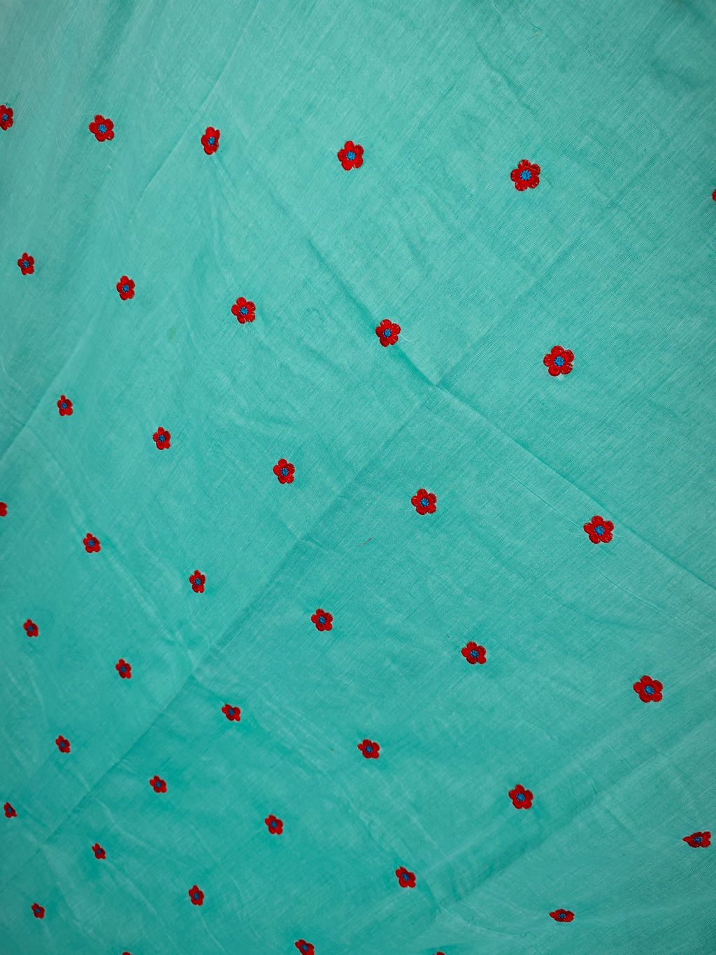 Mul Mul Cotton-KSV-13019-Mint Green