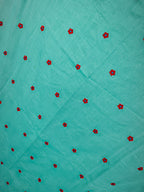 Mul Mul Cotton-KSV-13019-Mint Green