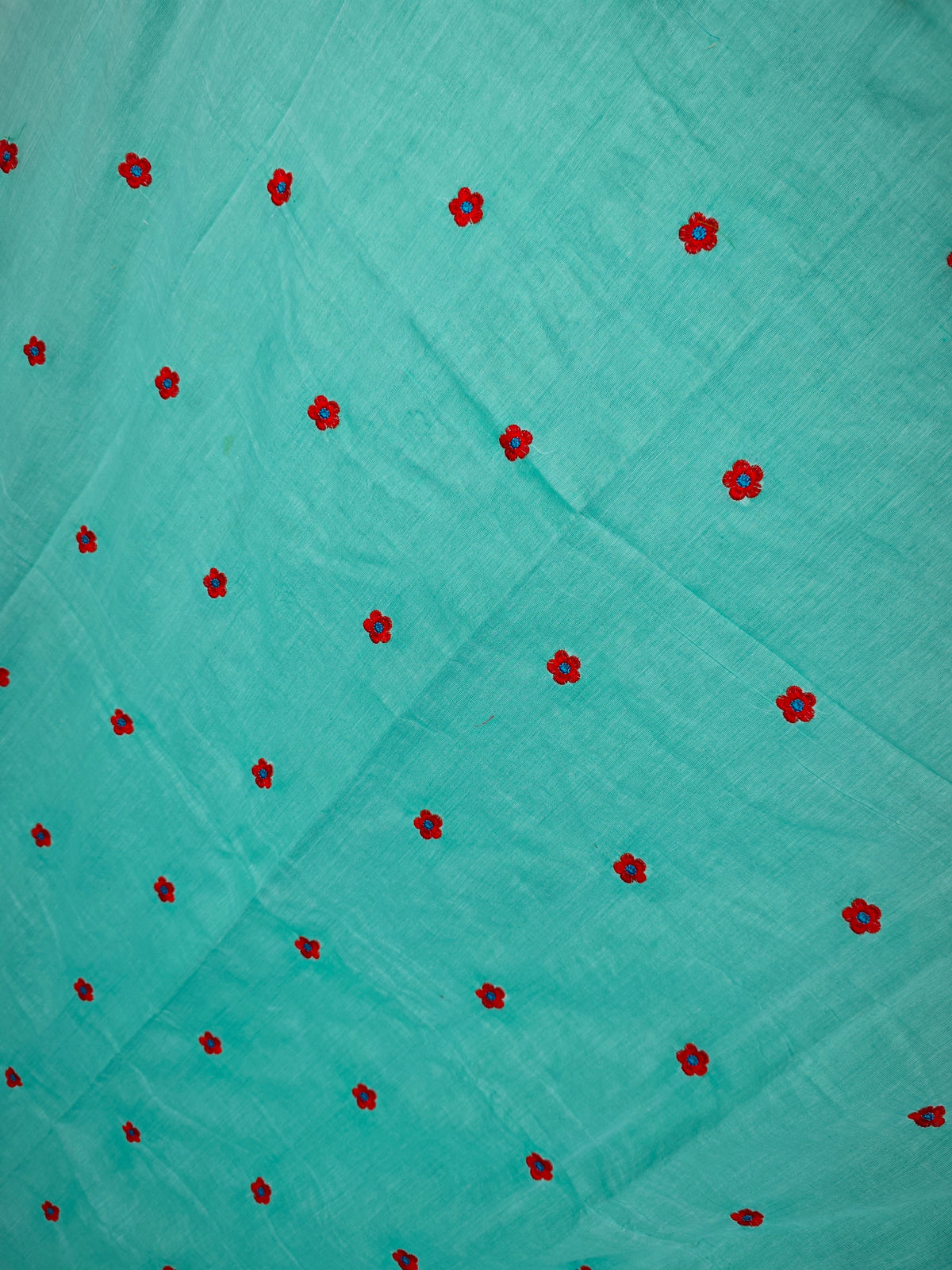 Mul Mul Cotton-KSV-13019-Mint Green