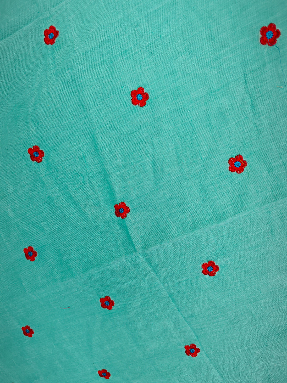 Mul Mul Cotton-KSV-13019-Mint Green