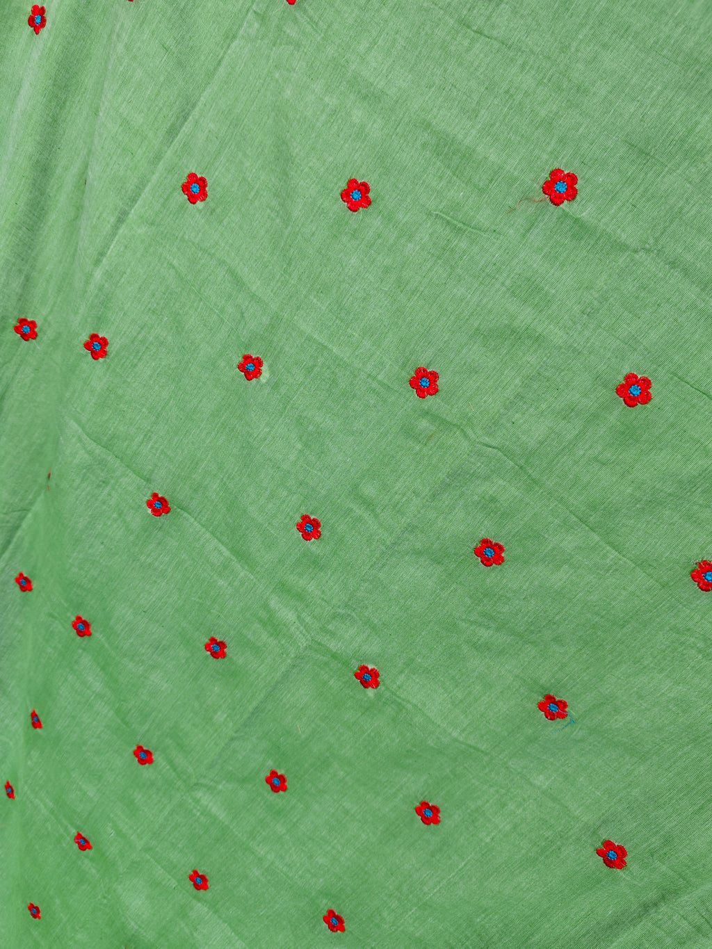 Mul Mul Cotton-KSV-13020-Green