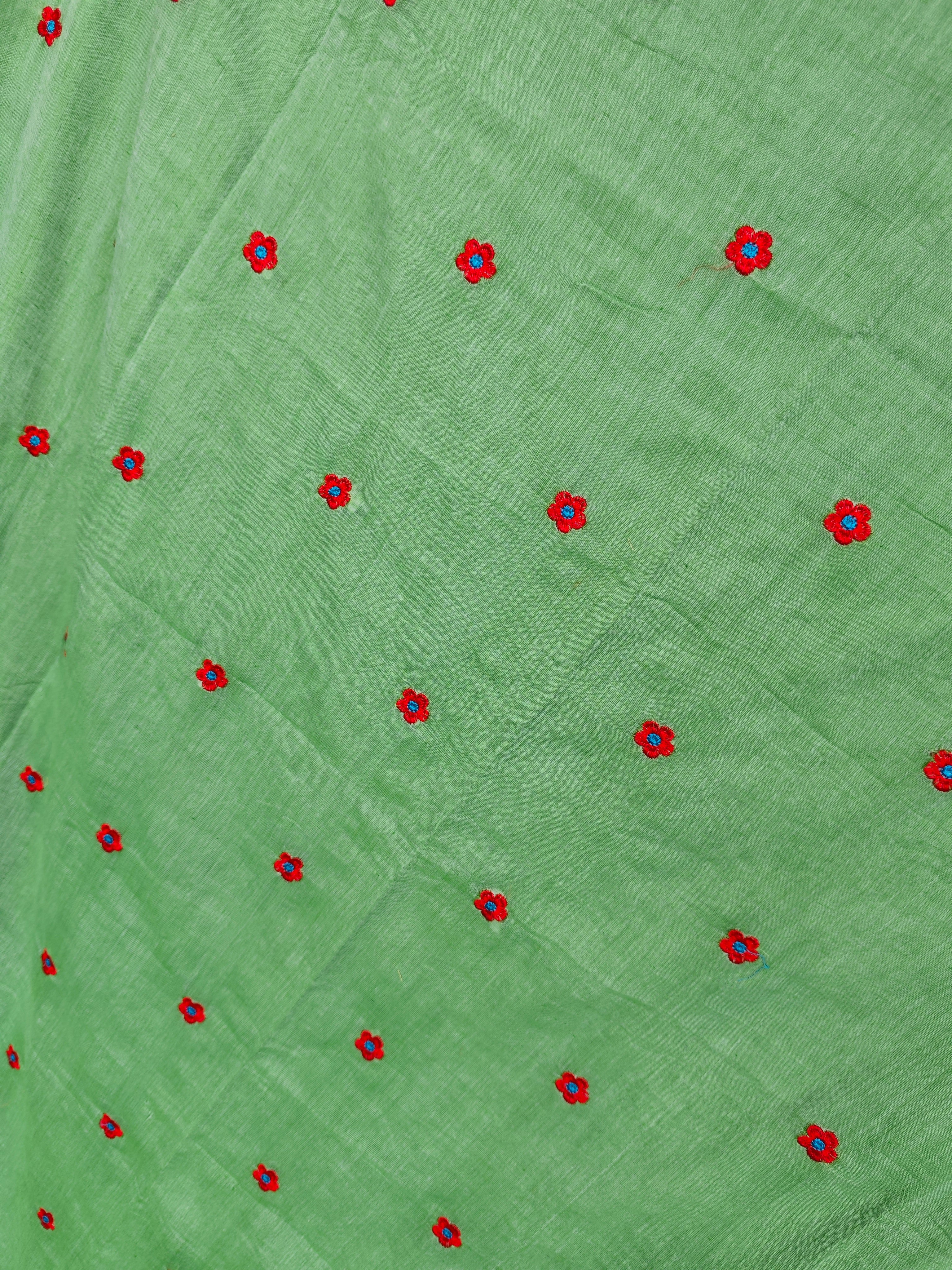 Mul Mul Cotton-KSV-13020-Green