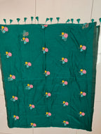 Mul Mul Cotton-KSV-13021-Dark Green