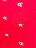 Mul Mul Cotton-KSV-13022-Red