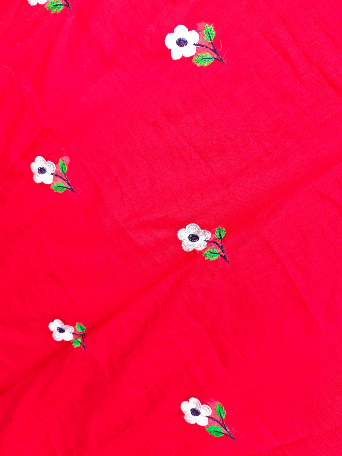 Mul Mul Cotton-KSV-13022-Red