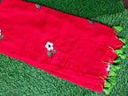 Mul Mul Cotton-KSV-13022-Red