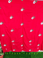Mul Mul Cotton-KSV-13022-Red