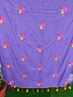 Mul Mul Cotton-KSV-13023-Lavender