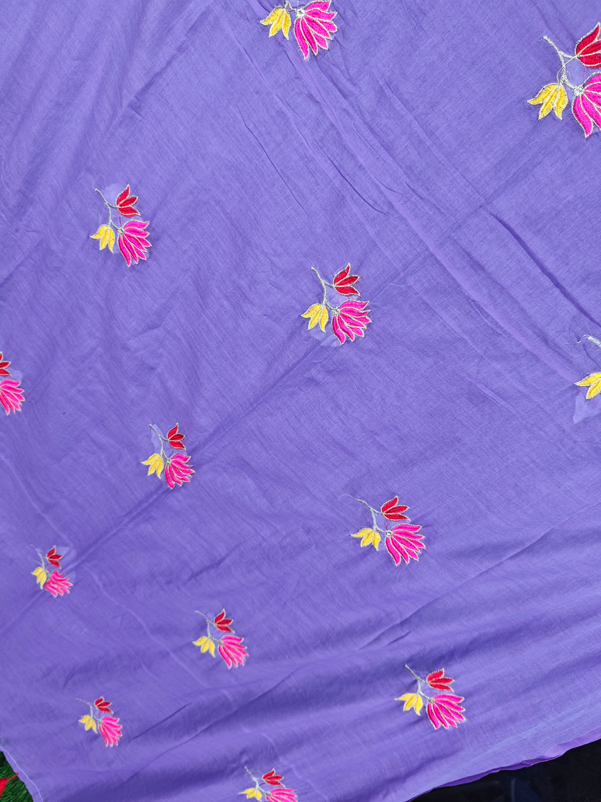 Mul Mul Cotton-KSV-13023-Lavender