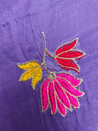 Mul Mul Cotton-KSV-13023-Lavender