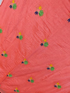 Mul Mul Cotton-KSV-13024-Peach