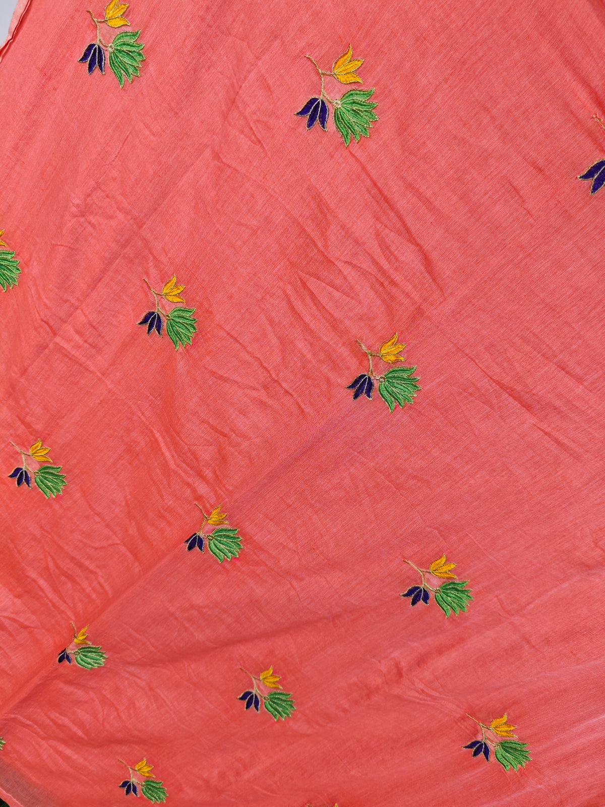 Mul Mul Cotton-KSV-13024-Peach