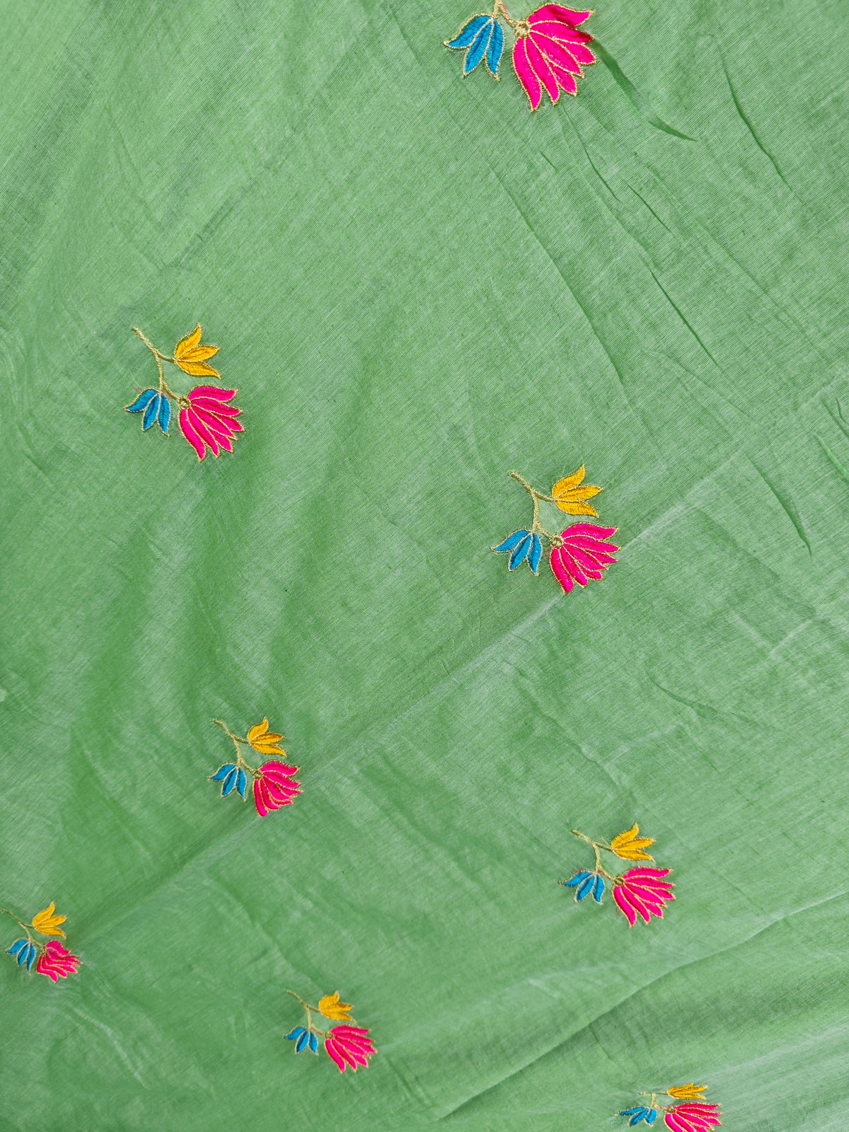 Mul Mul Cotton-KSV-13025-Liight Green