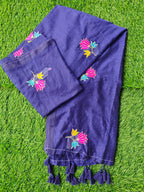 Mul Mul Cotton-KSV-13026-Royal Blue