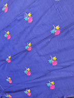 Mul Mul Cotton-KSV-13026-Royal Blue