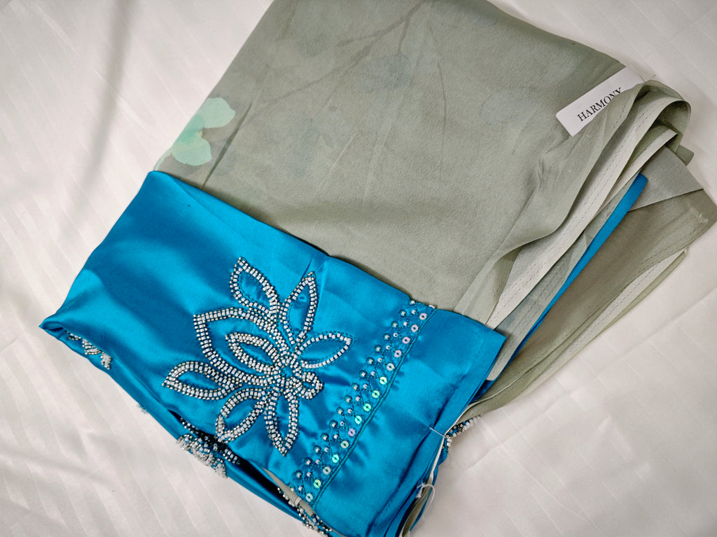 Harmony STF Gray & Blue