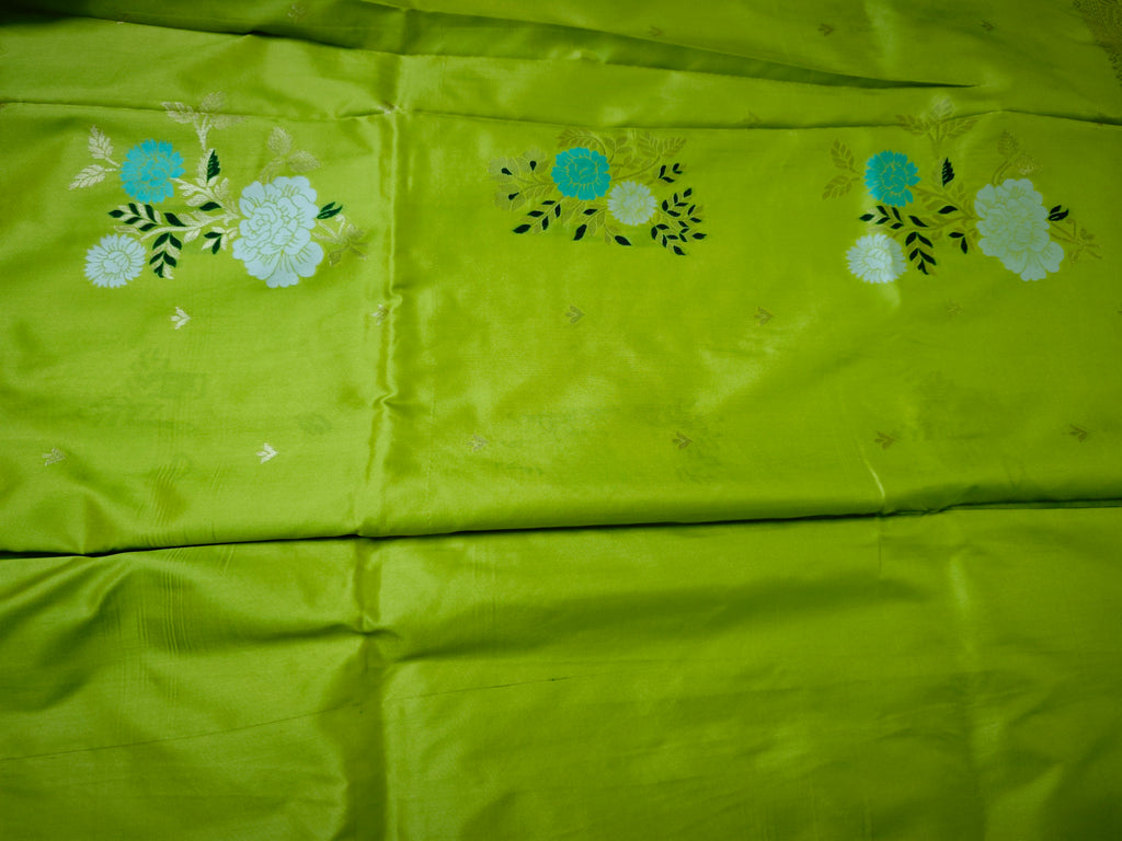 Rose Gold Gan Lime Green