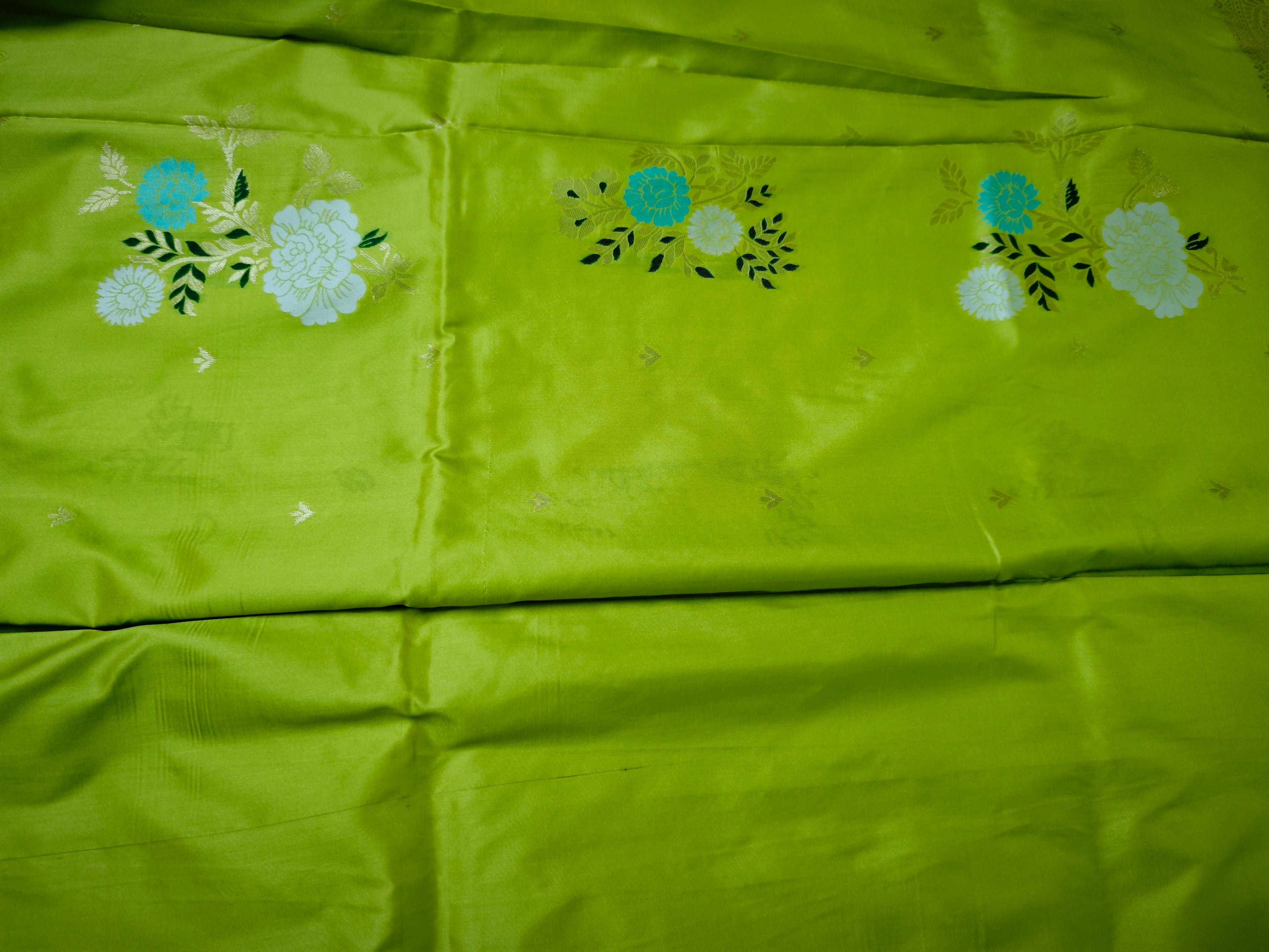 Rose Gold Gan Lime Green