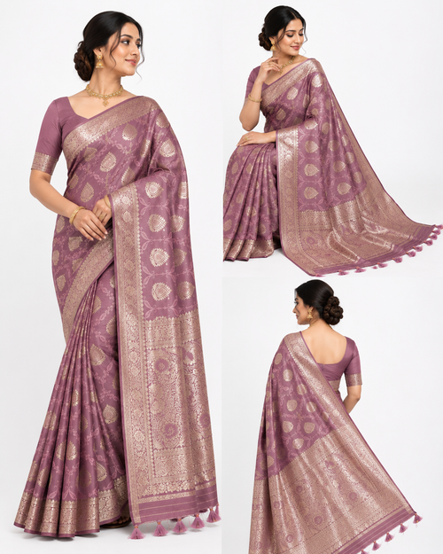 Ginny Silk Lilac