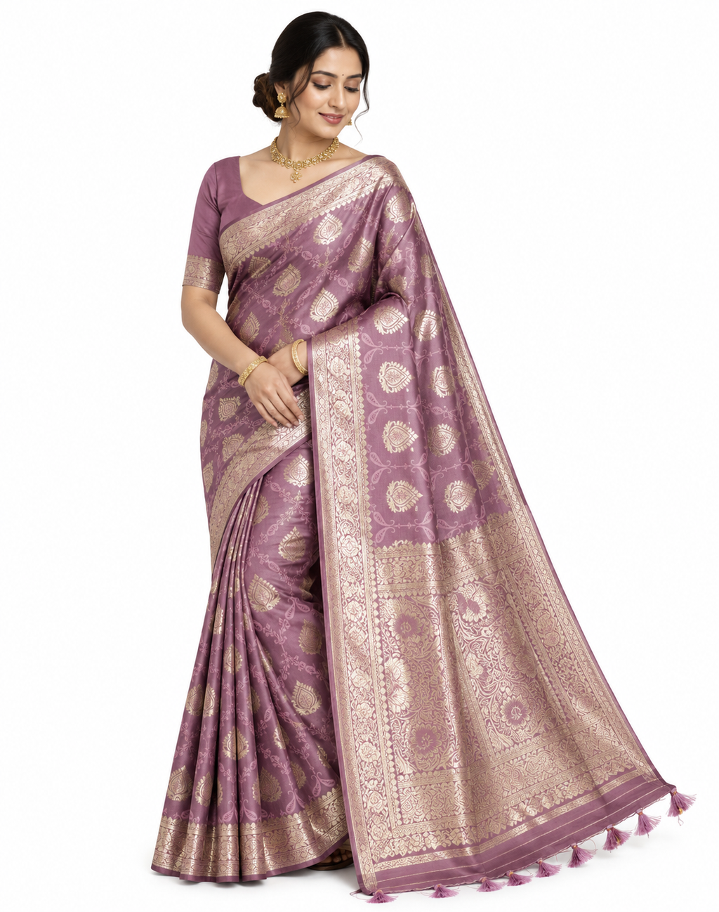 Ginny Silk Lilac