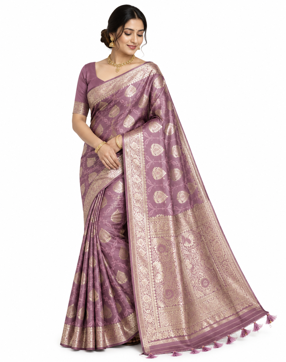 Ginny Silk Lilac