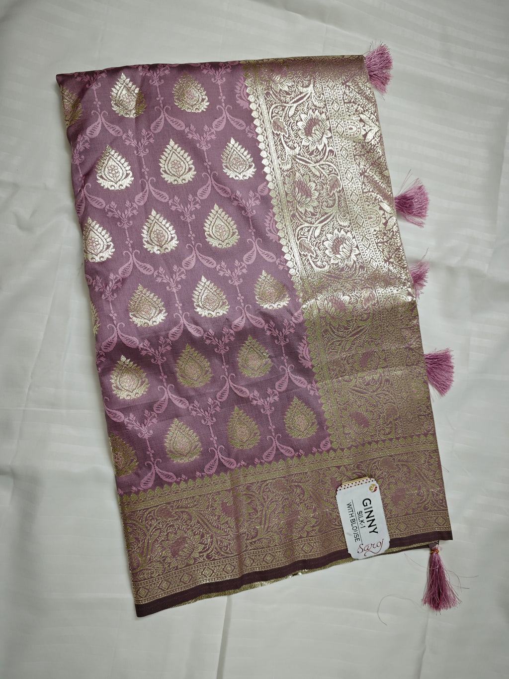 Ginny Silk Lilac
