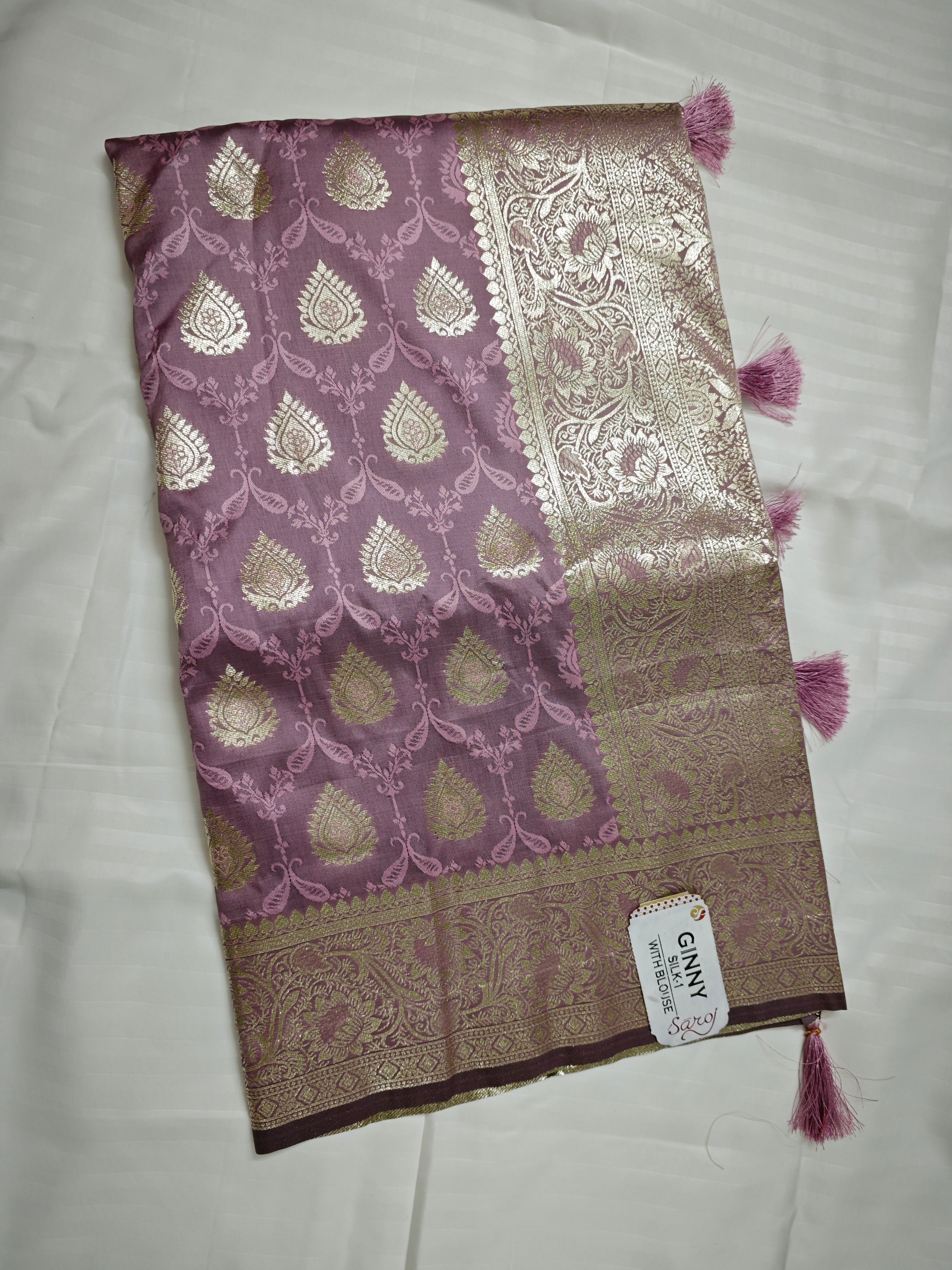 Ginny Silk Lilac