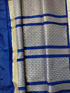 Mashru Crep Silk-KSV5030-Royal Blue