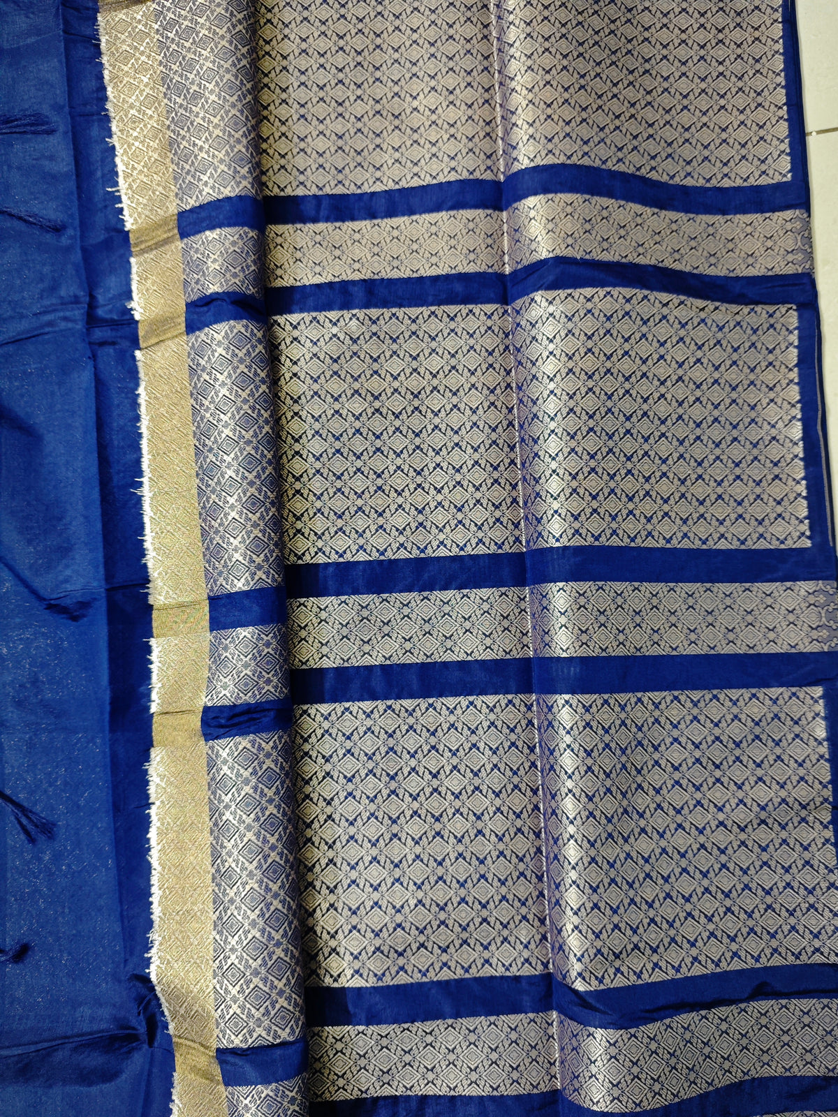 Mashru Crep Silk-KSV5030-Royal Blue
