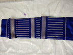 Mashru Crep Silk-KSV5030-Royal Blue